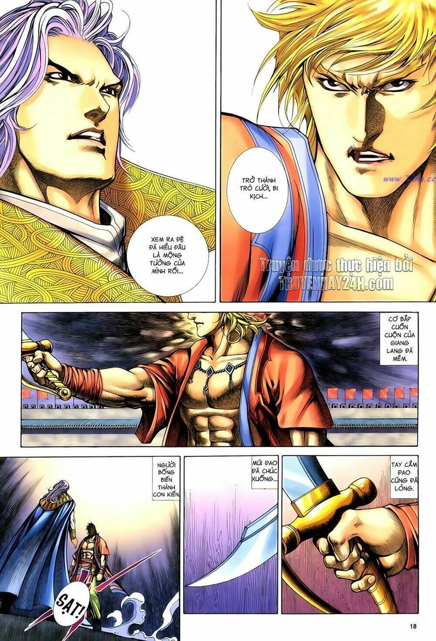 anh hùng vô lệ chapter 75 22