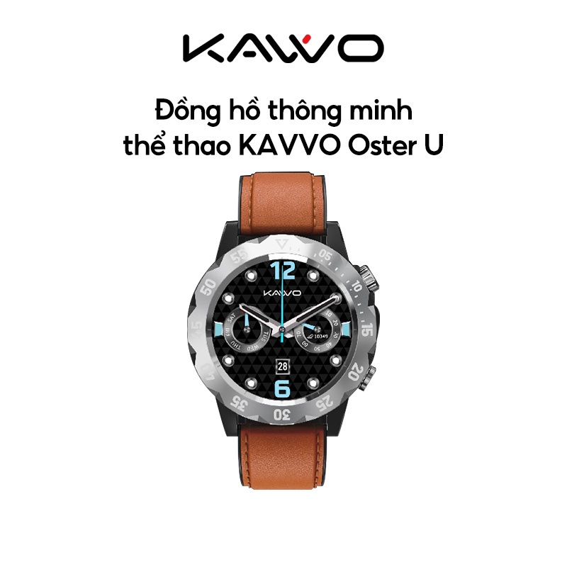 Đồng hồ thông minh KAVVO Oyster Urban - Hàng chính hãng - Bảo hành 12 tháng