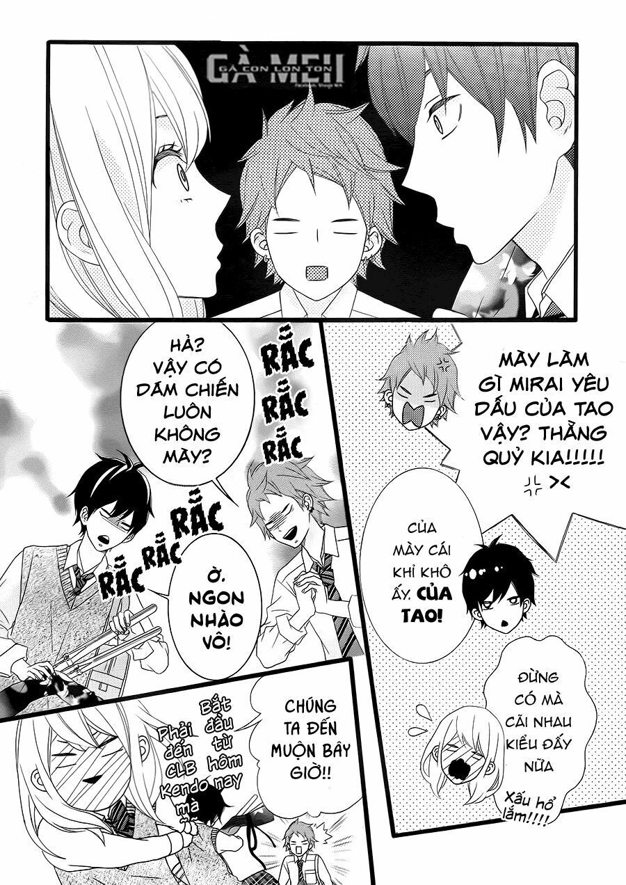tokimeichatte gomen ne? chapter 7 24