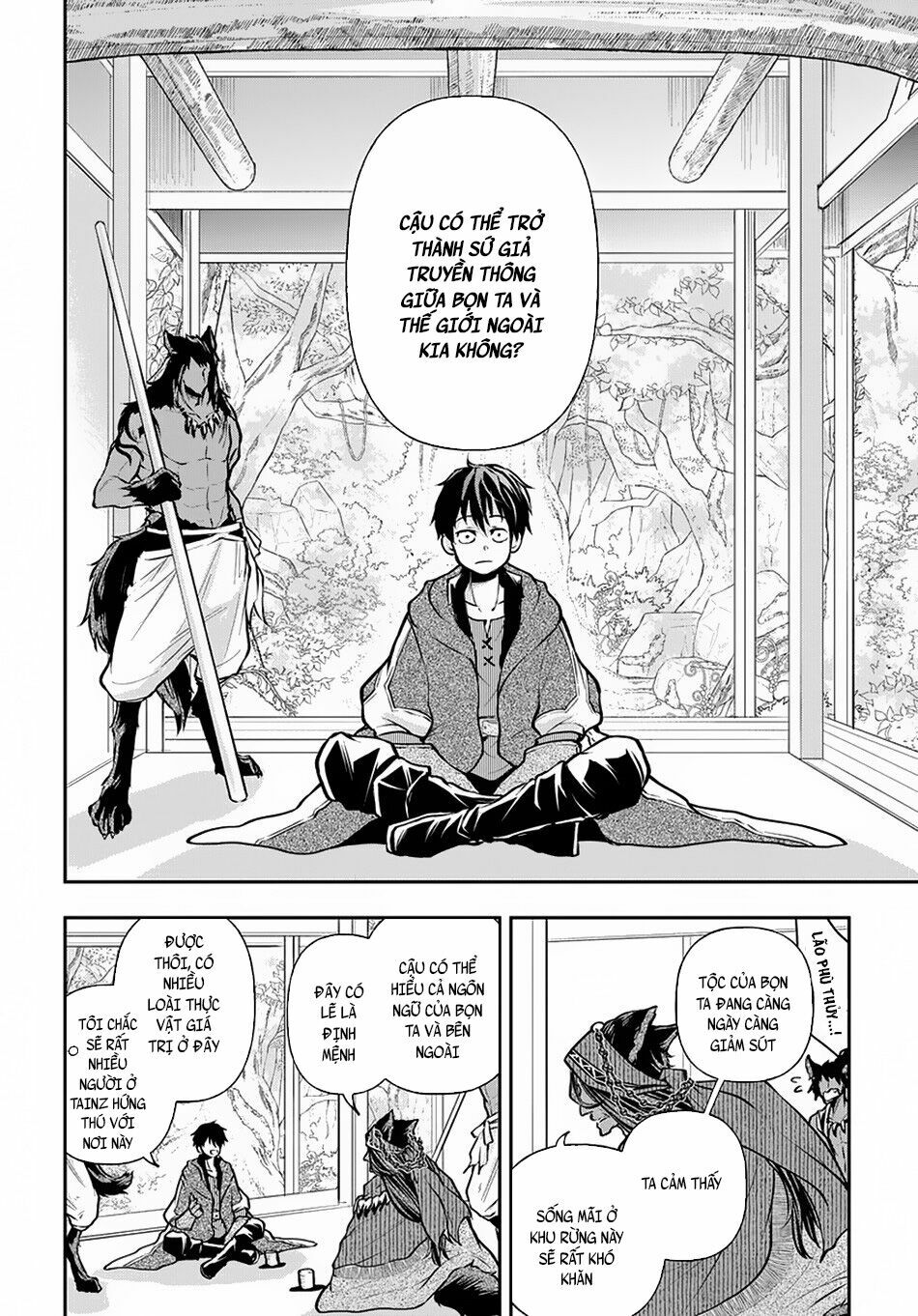 isekai demo bunan ni ikitai shoukougun chapter 10 13