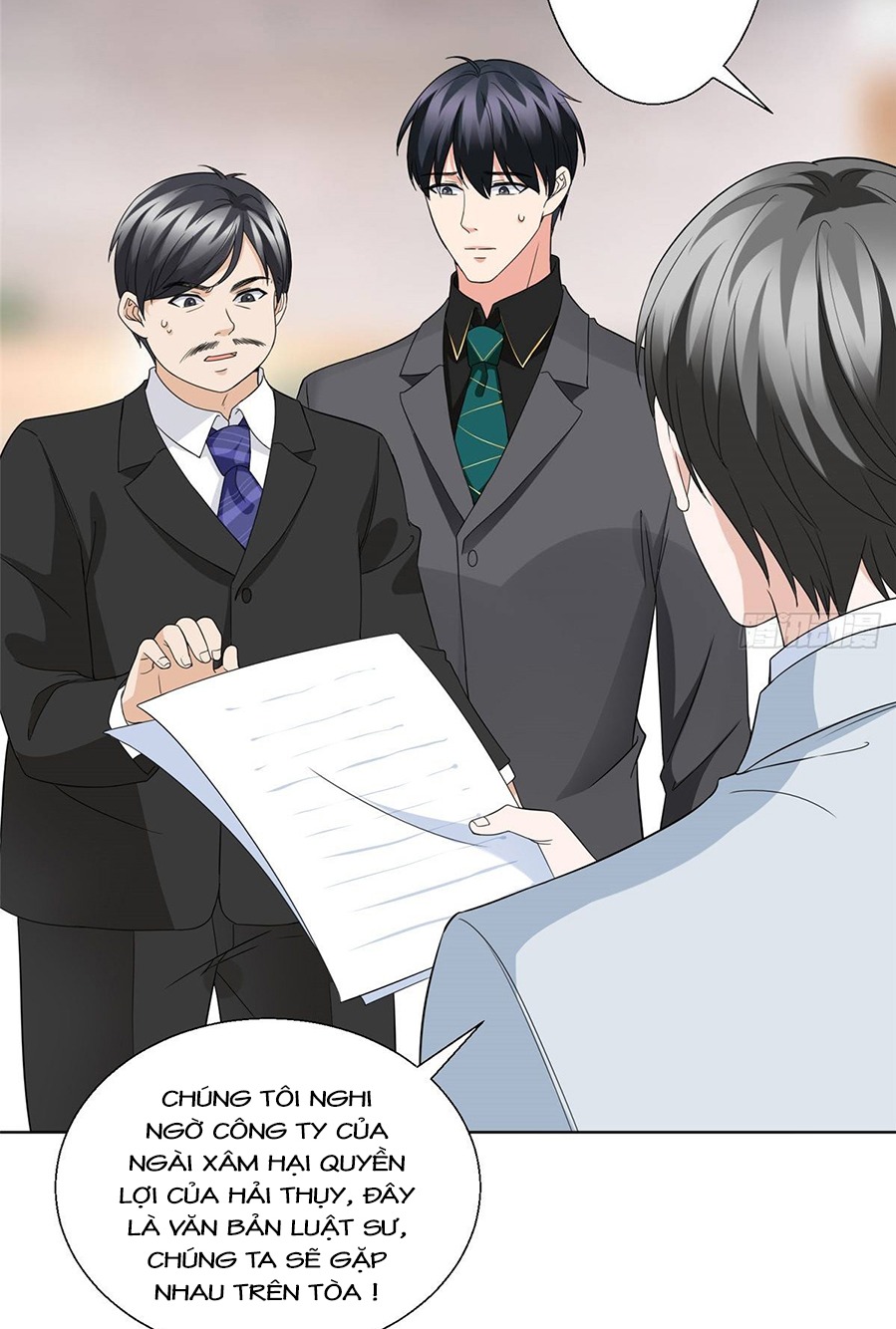 thí hôn lão công, cần giúp sức chapter 83 14