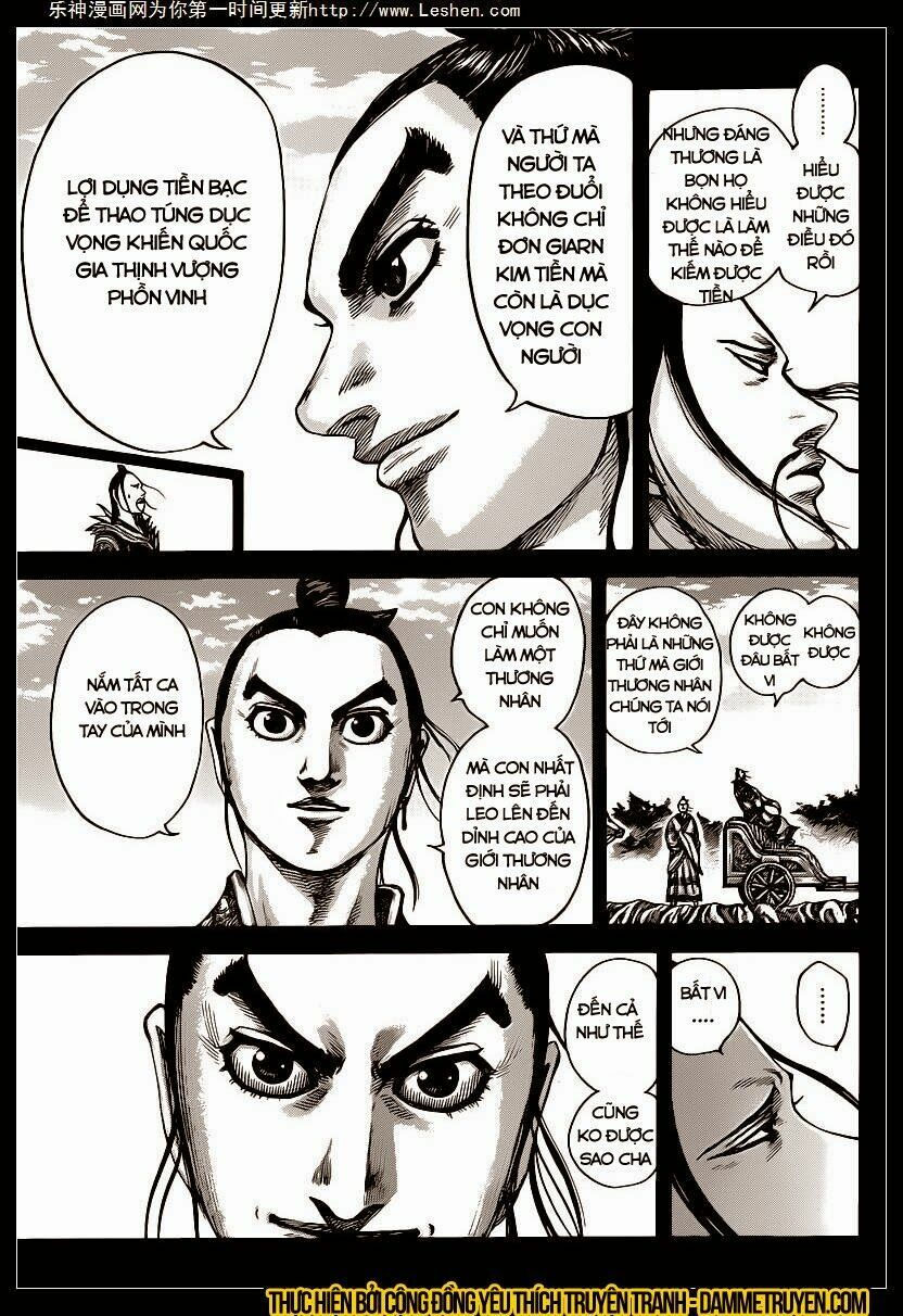 kingdom - vương giả thiên hạ chapter 424 4