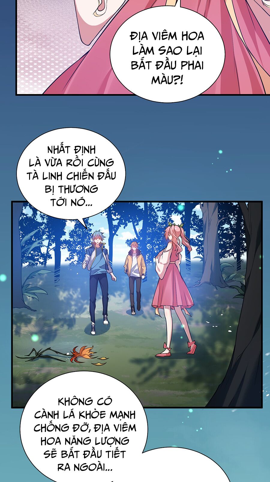 hệ thống mô phỏng linh sủng chapter 14 4