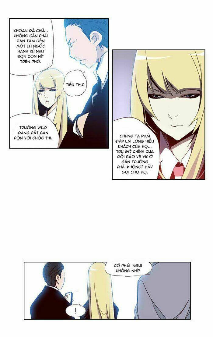 nữ sinh trường wilds chapter 60 18