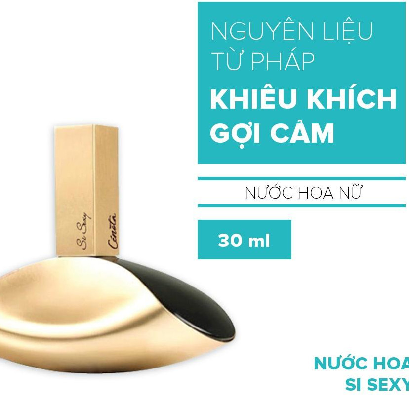 Nước hoa nữ Cenota Si Sexy 30ml