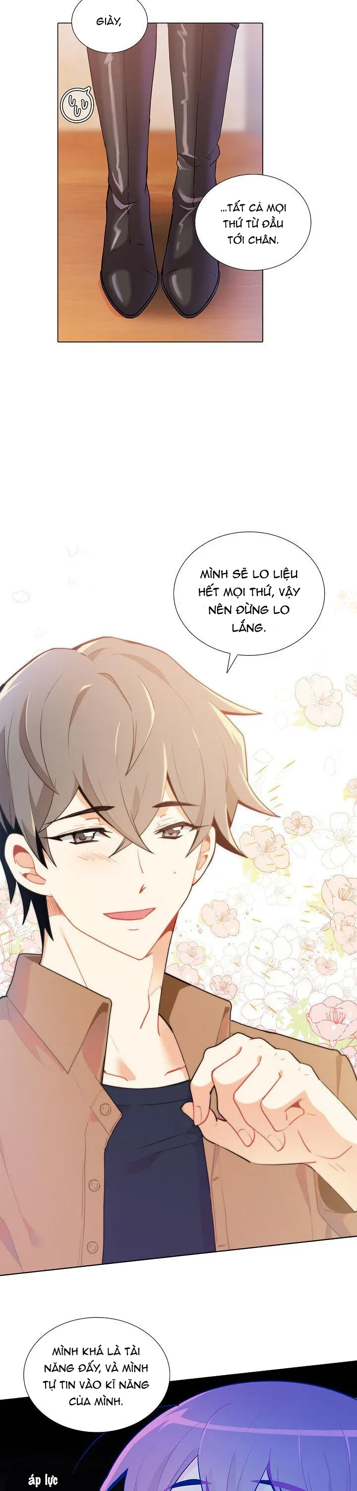 hương vị của nữ thần chapter 21.2 12