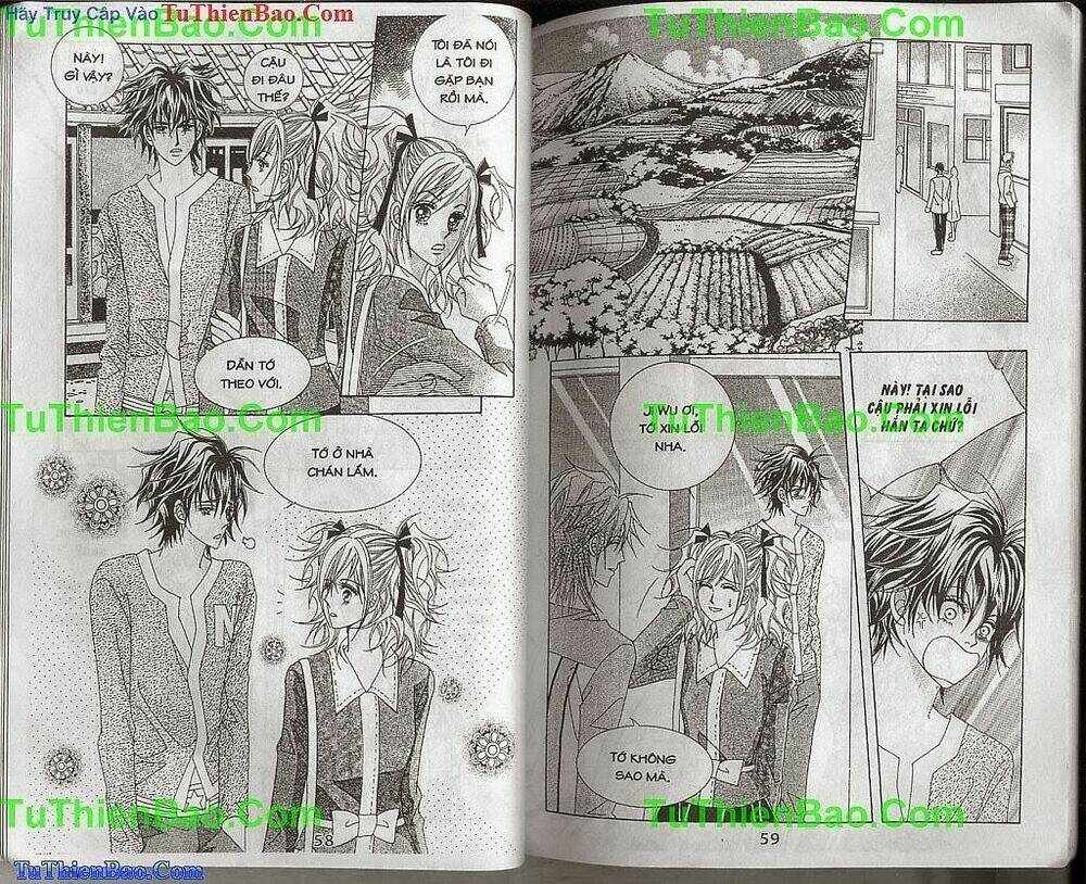 lọ lem tinh nghịch (bản đẹp) chapter 7 29