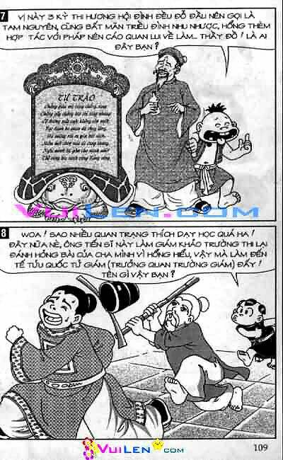 thần đồng đất việt chapter 101 107