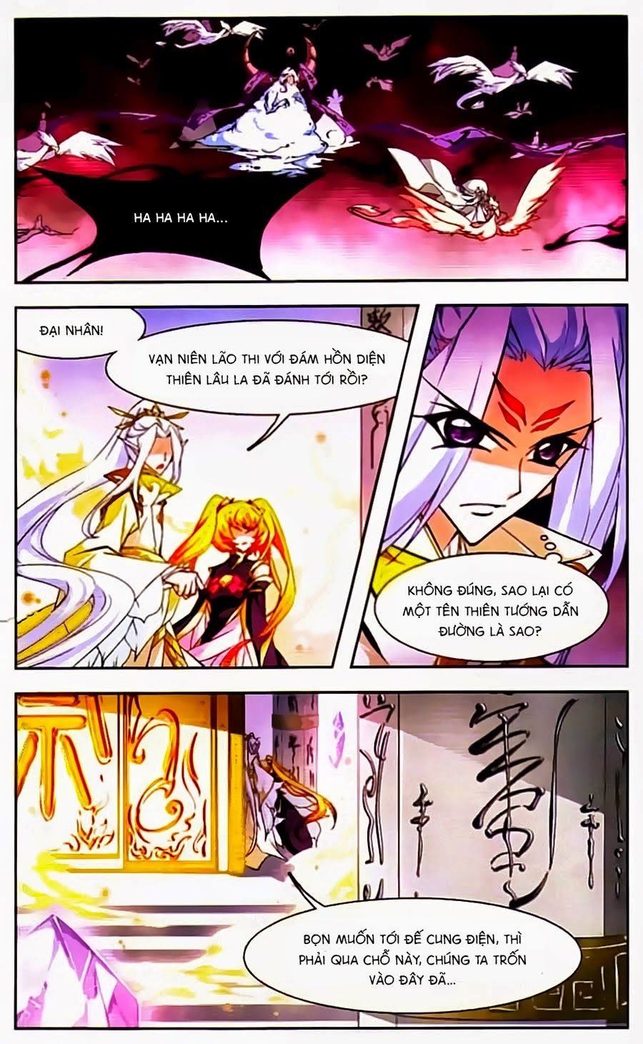 mỹ hình yêu tinh đại hỗn chiến ngoại truyện chapter 132 4