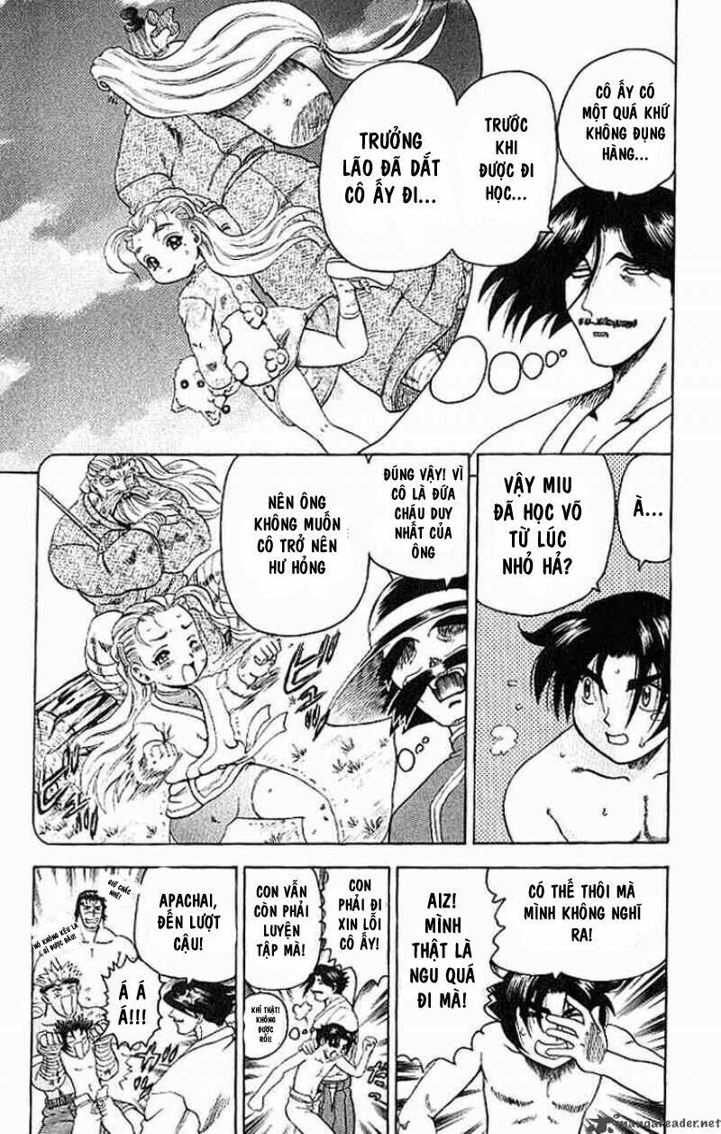 history's strongest disciple kenichi chapter 16 8