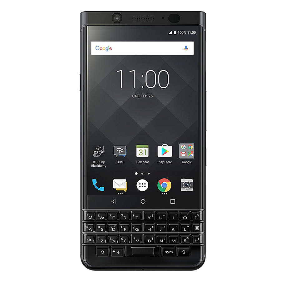 Điện Thoại BlackBerry KEYone Black Edition (Đen) - Hàng Chính Hãng