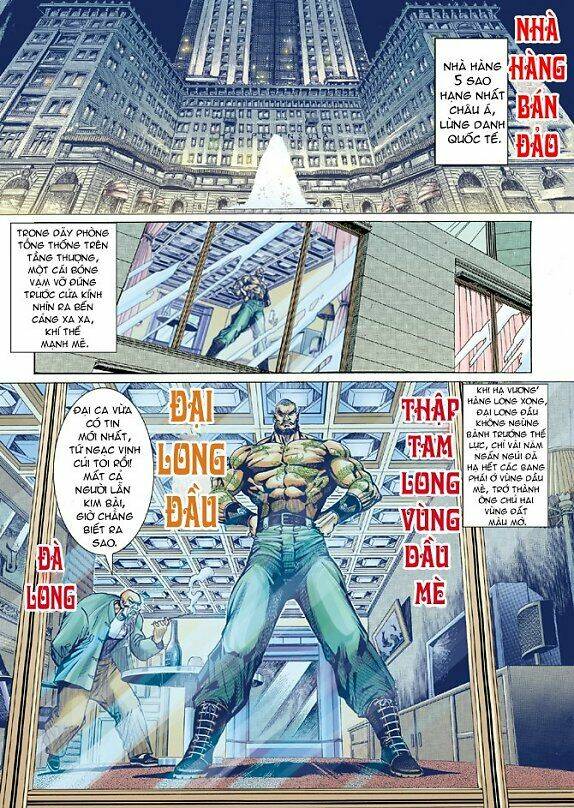 tân tác long hổ môn chapter 13 34