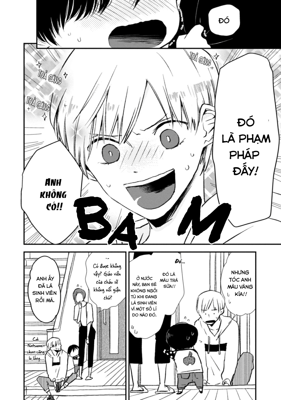 nâu trà sữa chapter 1 14