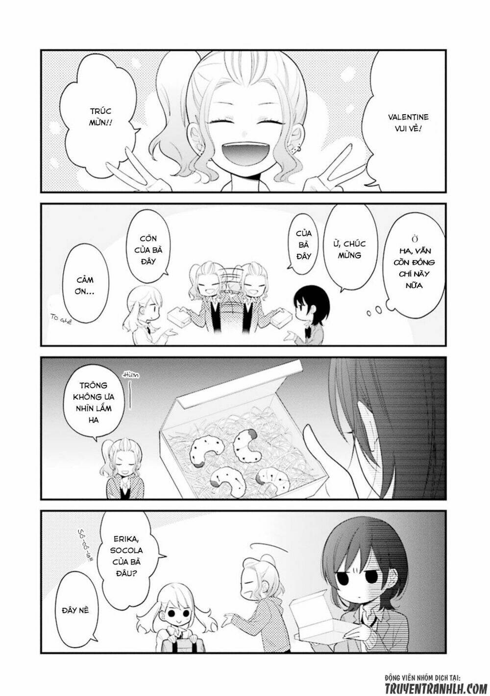 kusumi-kun, kuuki yometemasu ka? chapter 14 7