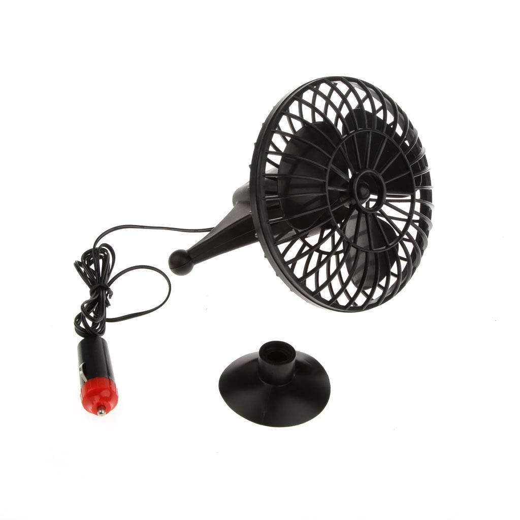 Car Truck Vehicle Universal 12V Auto Cooling Air Fan