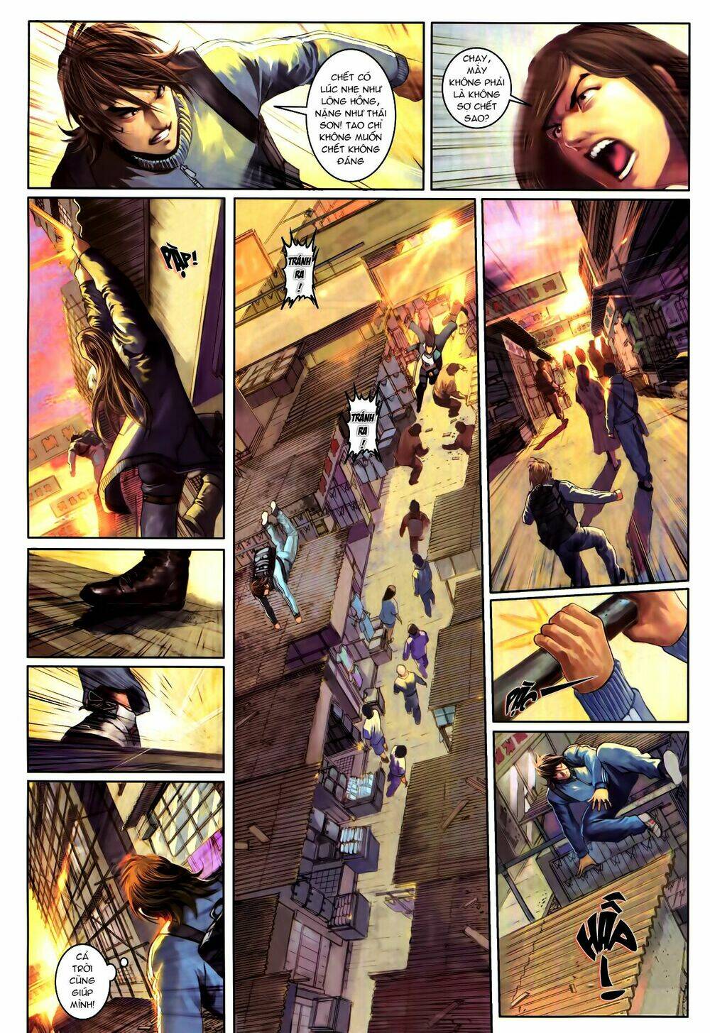 sát thủ chapter 4 24