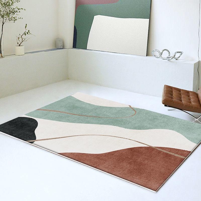 Thảm Đá Nhám Phong Cách Bắc Âu Trang Trí Nội Thất