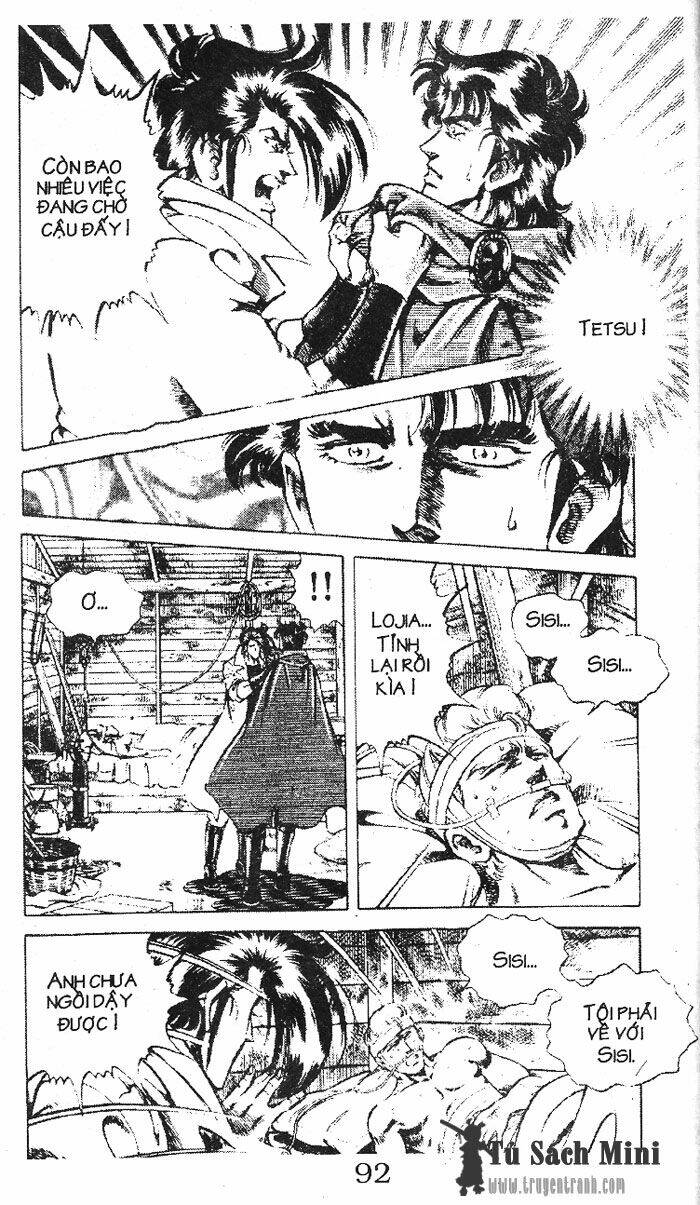 bác sĩ kazu chapter 11 6