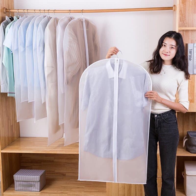 Set 4 Túi Bọc Quần Áo Treo Tủ Chống Bụi
