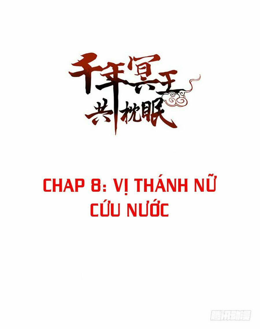 thiên niên minh vương cộng chẩm miên chapter 8 3