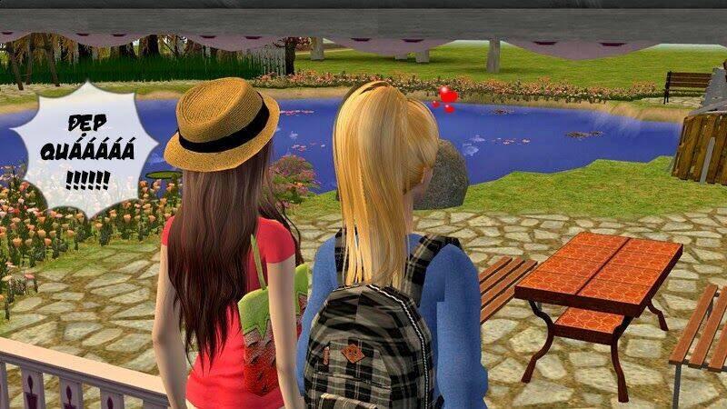 viên đạn bạc [truyện sims 2] chapter 19 26