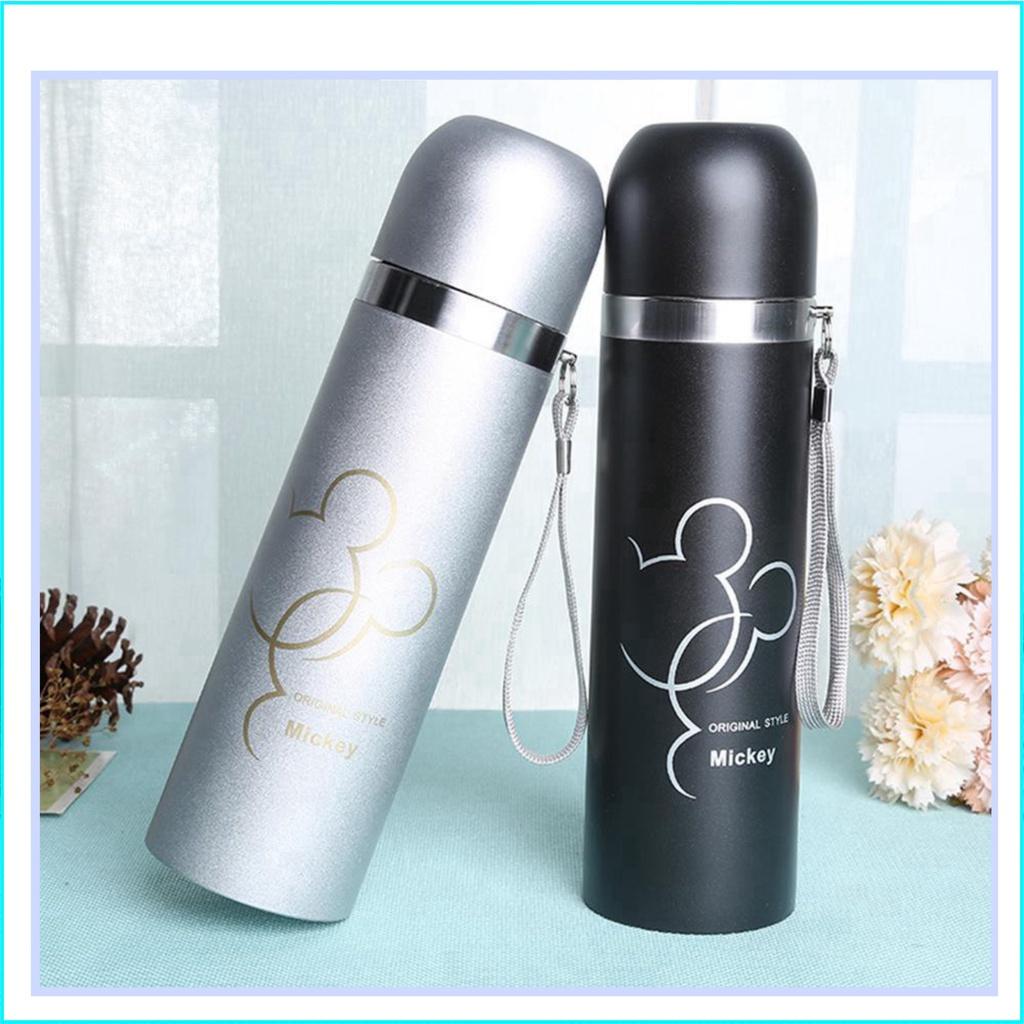 Bình giữ nhiệt 500ml hình in 1 màu Model22001 ly cốc cách nhiệt