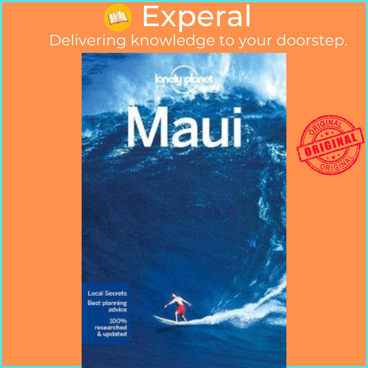 Sách - Lonely Planet Maui by Lonely Planet