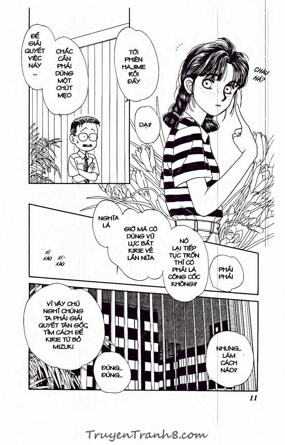 hajime là số một chapter 27 8