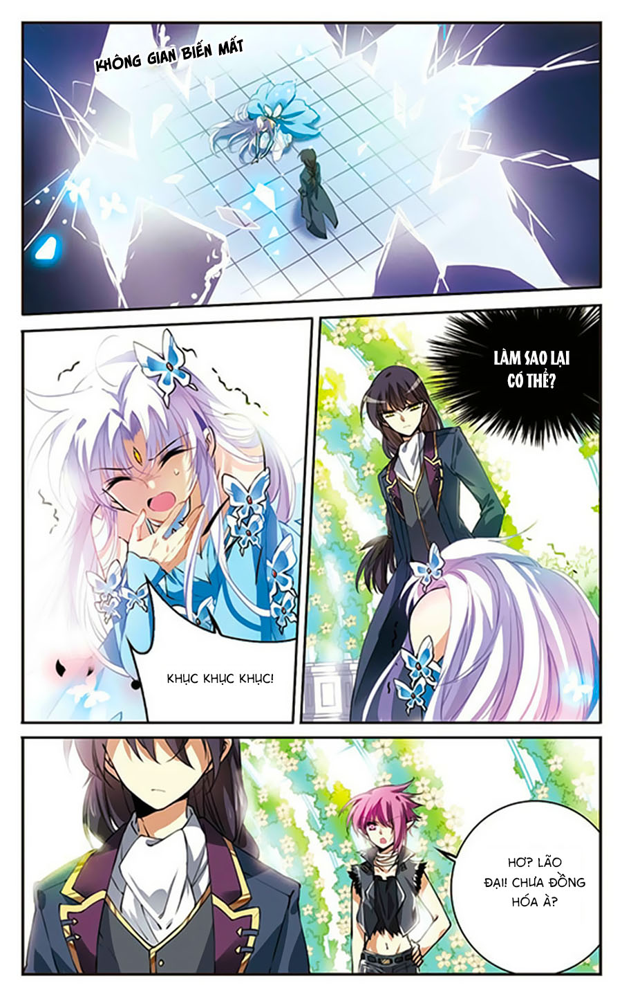 tam nhãn hao thiên lục chapter 219.1 8