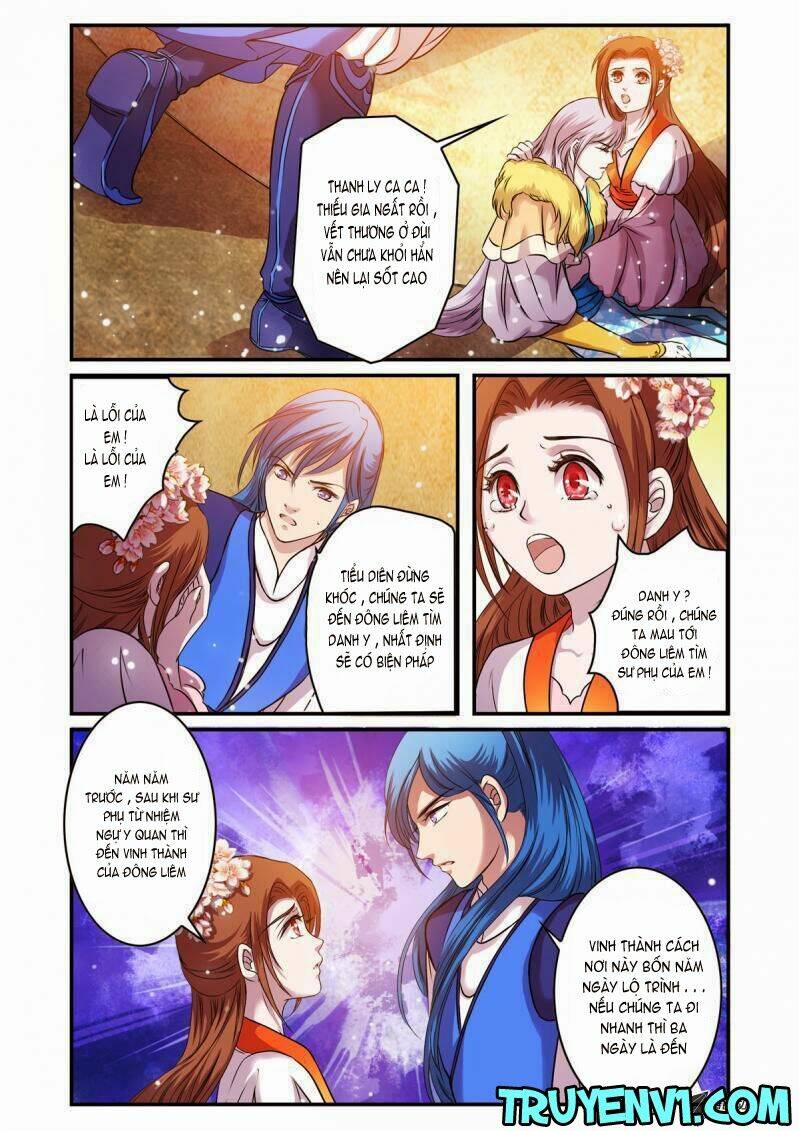 làm vương gia không dễ chapter 6.2 11