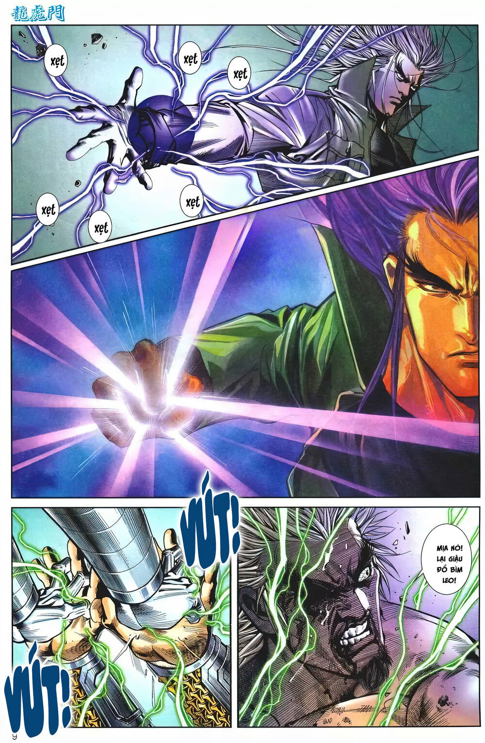 cựu tác long hổ môn chapter 1218 9