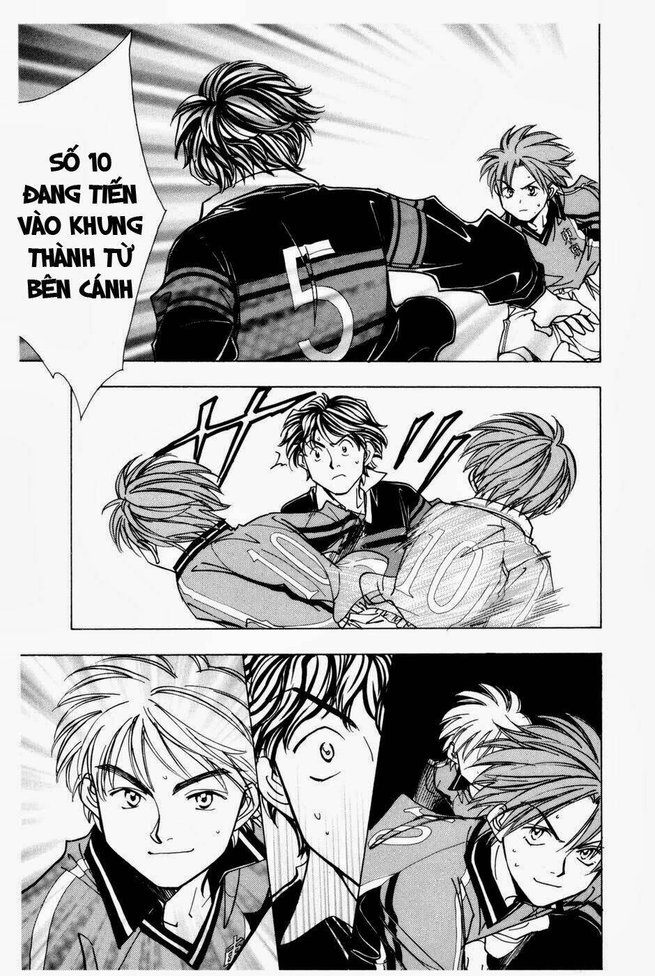 whistle - cơn lốc sân cỏ chapter 197 12