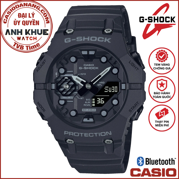 Đồng hồ nam dây nhựa Casio G-Shock chính hãng GA-B001-1ADR (46mm)