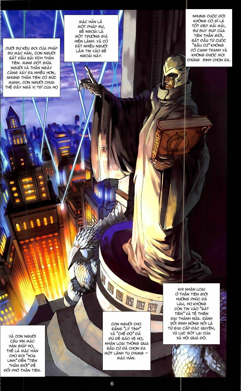 thần binh đấu giả (saint warrior) chapter 2.1 6