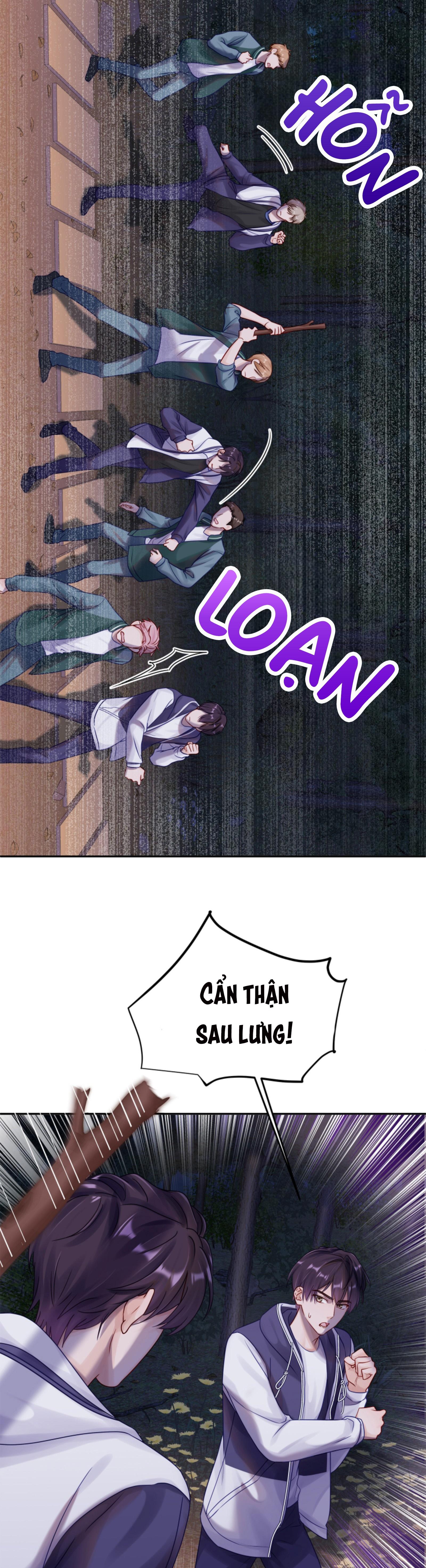 để ý tôi một chút đi mà chapter 45 1