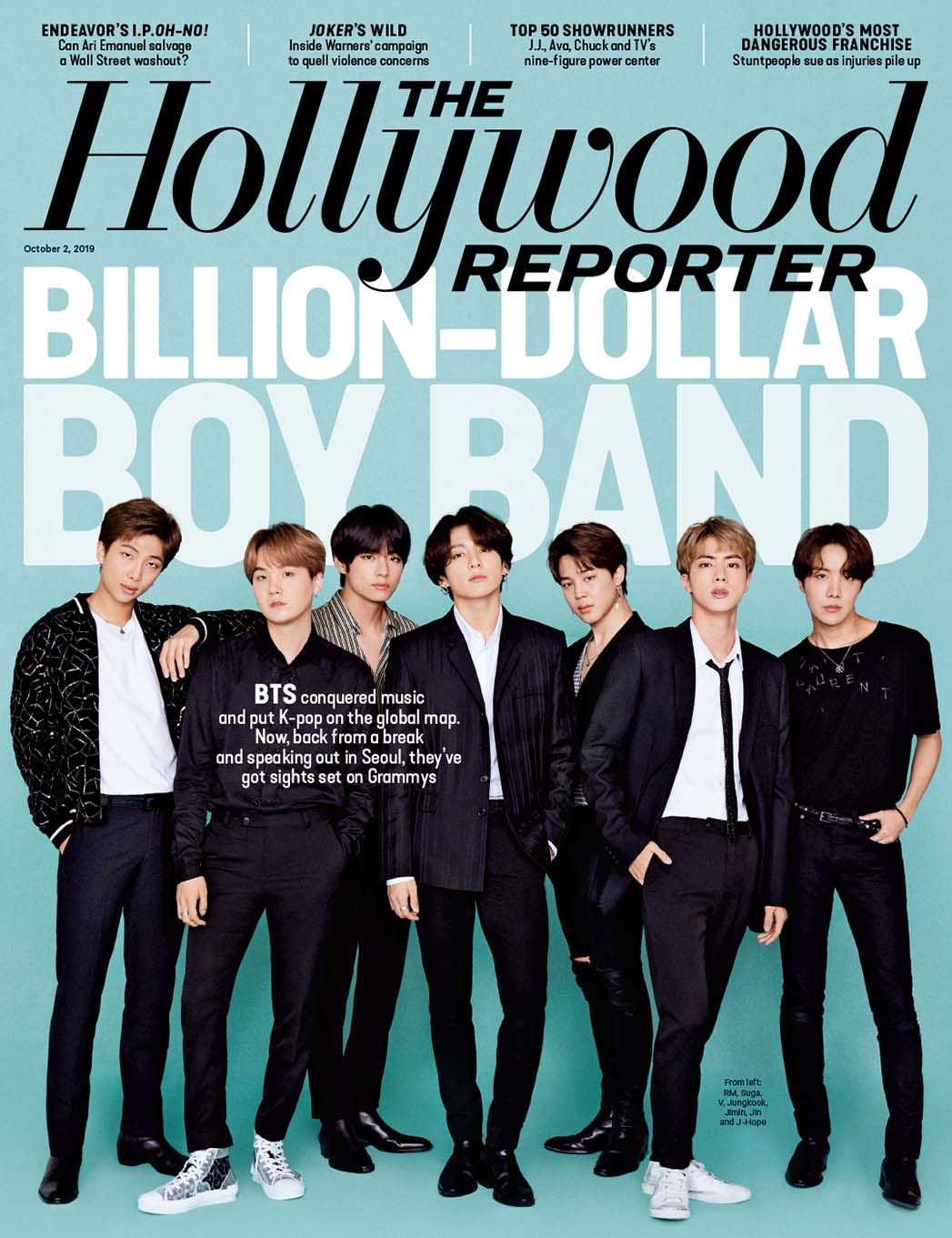 Tranh Poster BTS A4 combo 3 tấm khác nhau