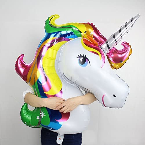 Bộ bong bóng trang trí Unicorn Birthday set balloon upkp37