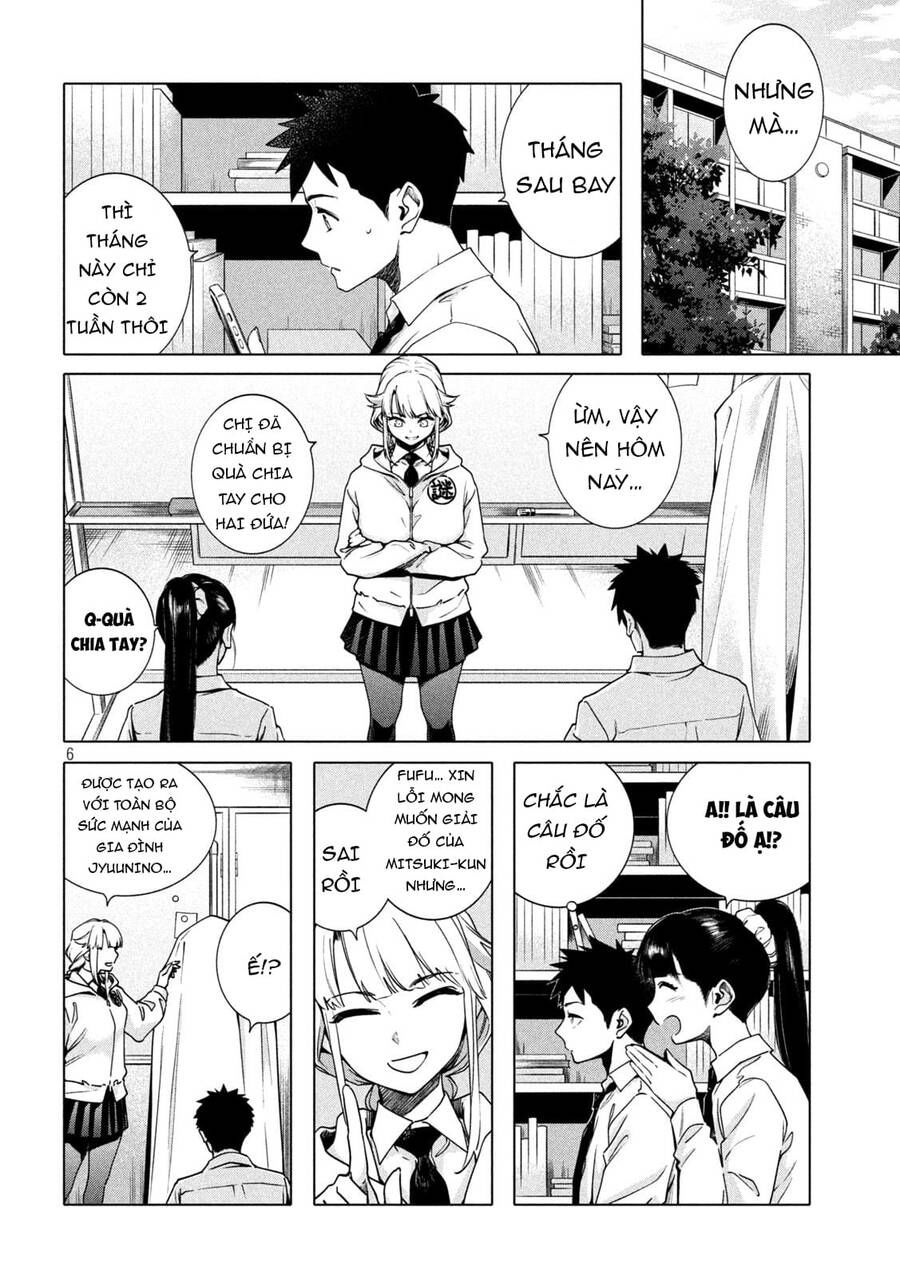 điều còn khó hơn cả việc giải đố chapter 25 6