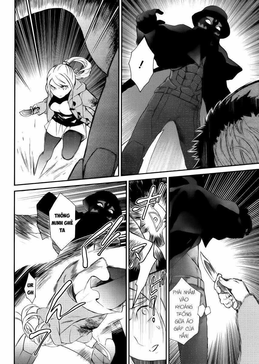 trường học pháp thuật – raihousha hen chapter 4 31