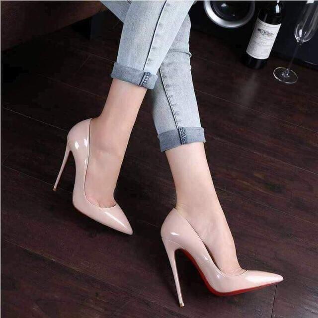 Giày Cao Gót Nhọn, Bít Mũi 9P - Hàng Cao Cấp - Full Size 34-40