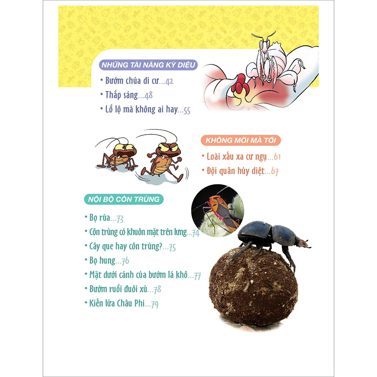 World Of Science - Những Bí Ẩn Về Côn Trùng