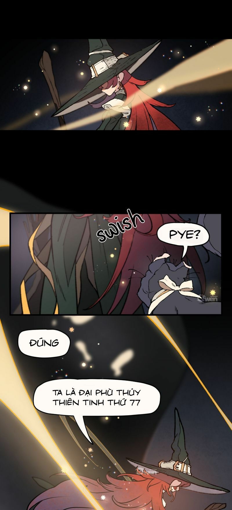 nơi mà ngôi sao băng rơi xuống, hãy đợi ở đó chapter 10 7