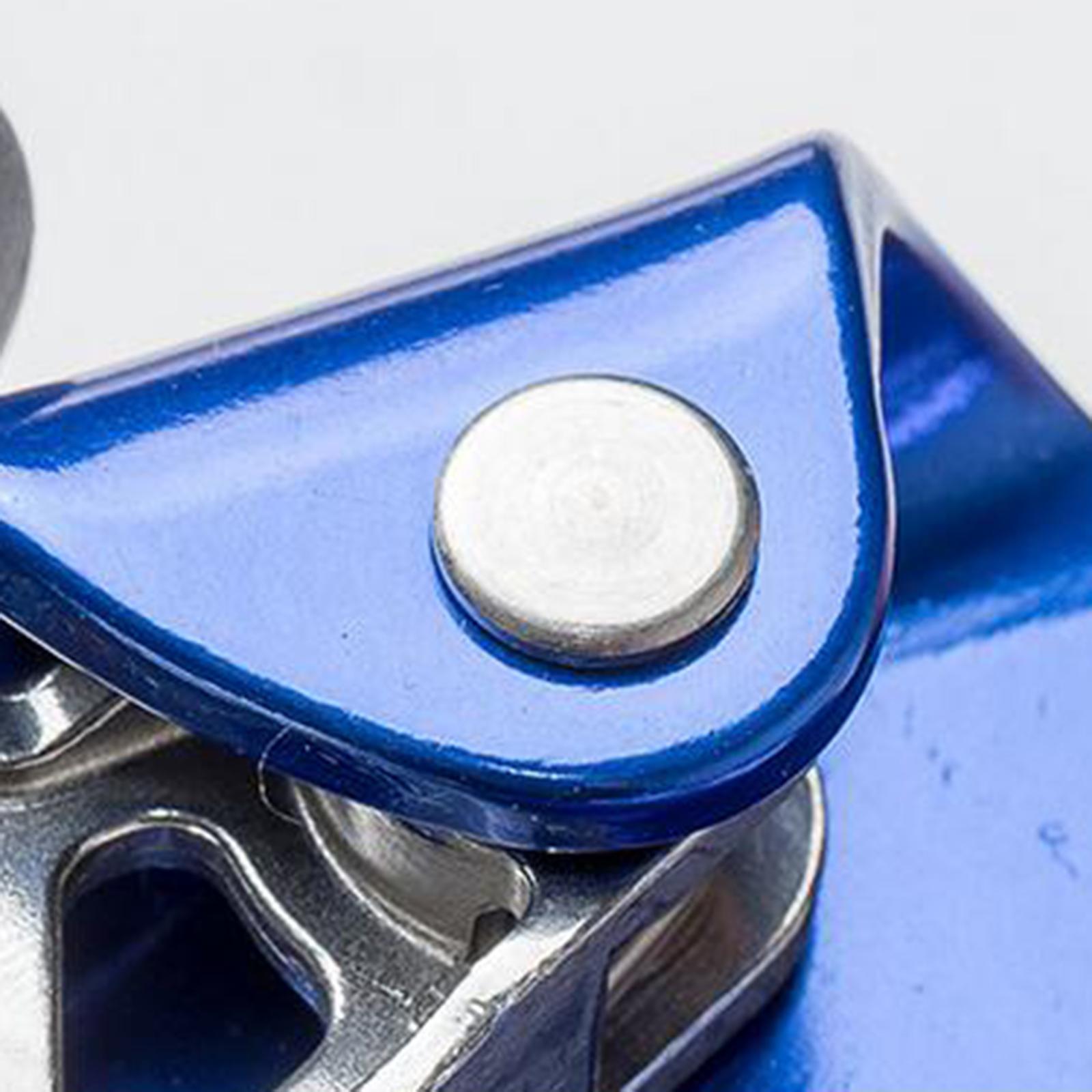 Chest Ascender Climbing Tree Arborist Survival Mountaineering 10-13mm Rope