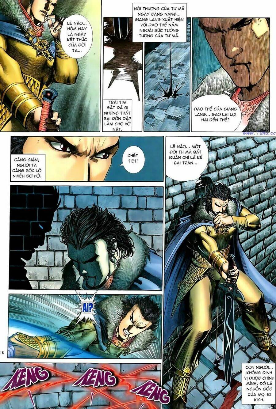 anh hùng vô lệ chapter 45 16