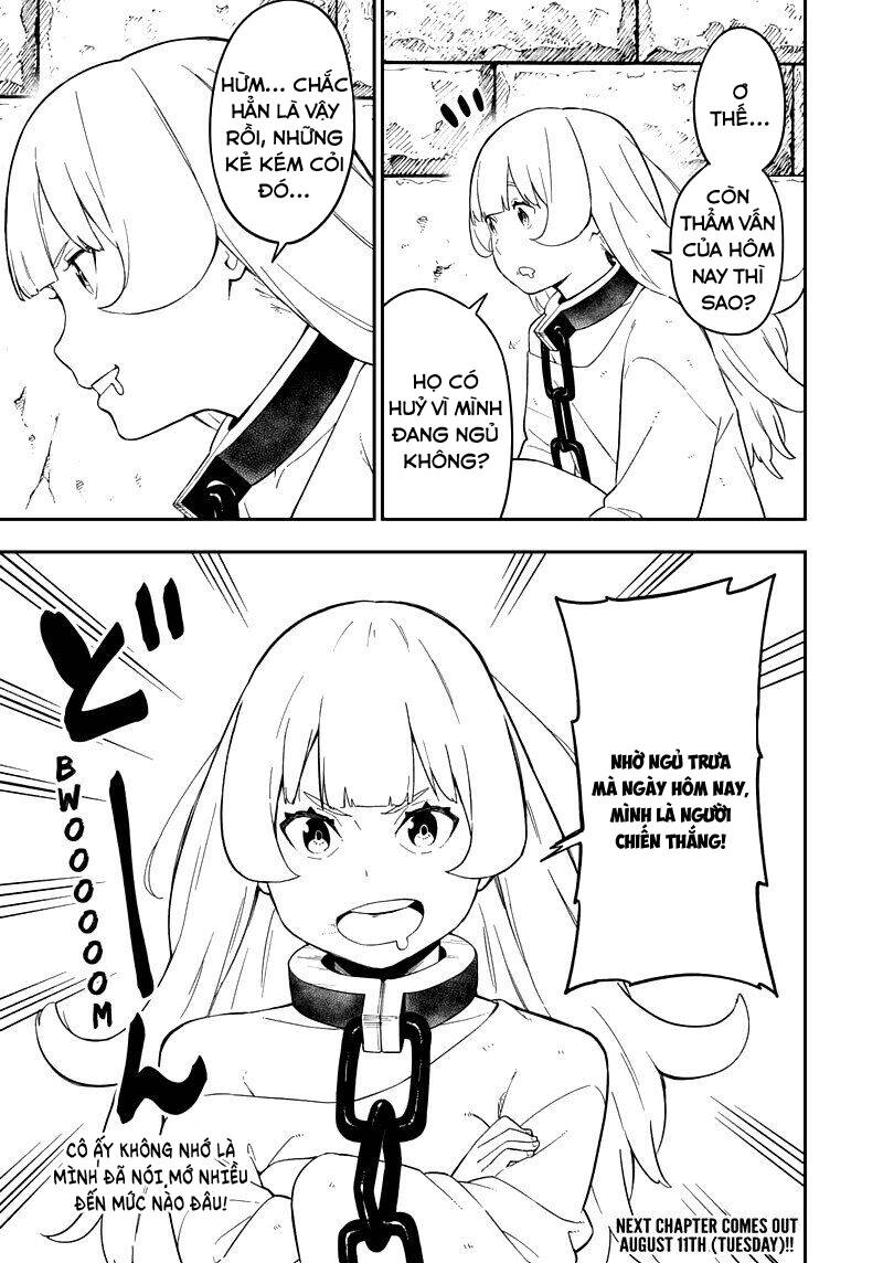 đến giờ "thẩm vấn" rồi, thưa công chúa! chapter 62 11