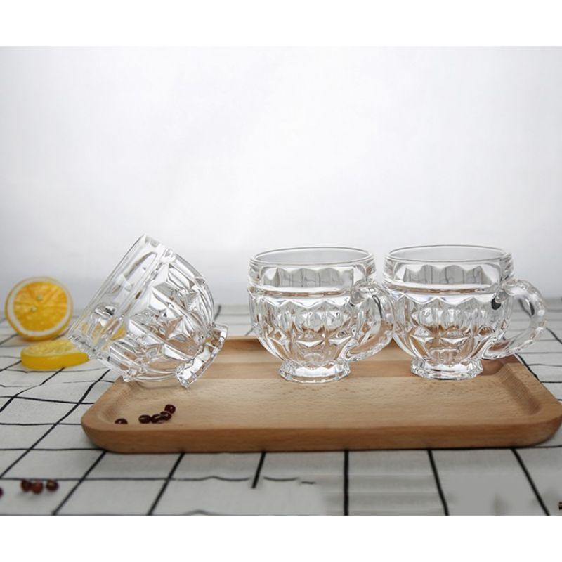 Bộ cốc thủy tinh 6 cốc living in home cao cấp