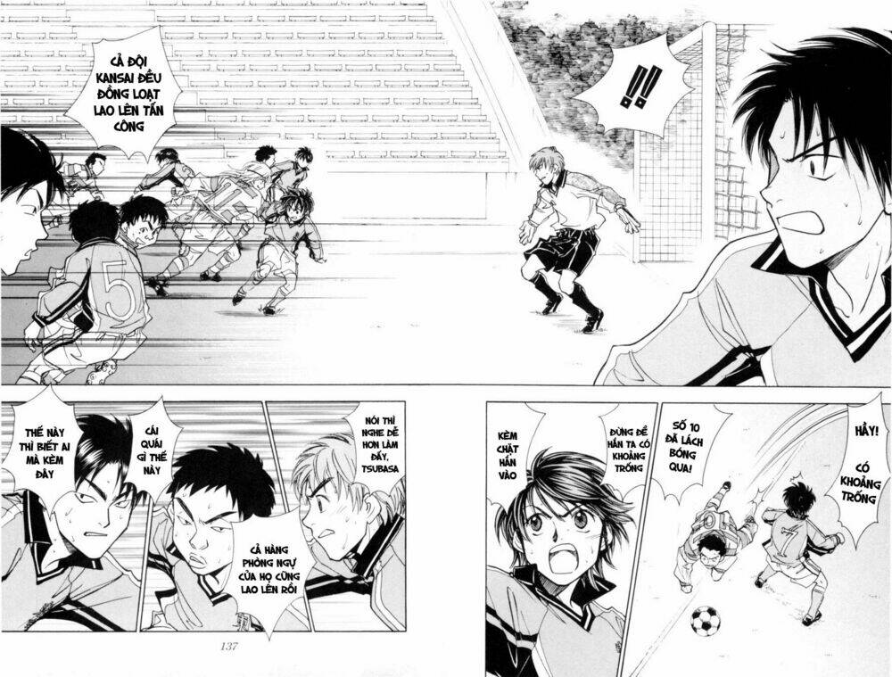 whistle - cơn lốc sân cỏ chapter 208 12