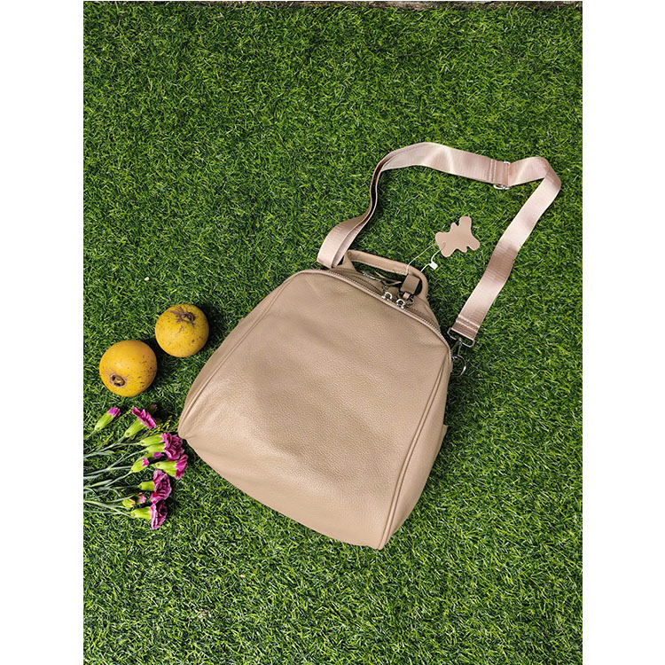 Balo nữ da bò cao cấp BAOHA LEATHER BHM7295 Ba lô nữ da thật mới