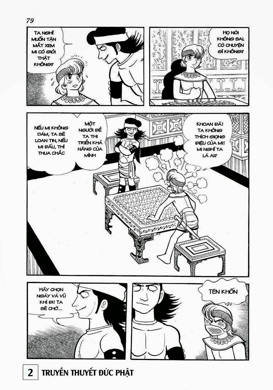 buddha - truyền thuyết đức phật chapter 8 9