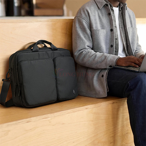 Túi đeo chéo Tomtoc Navigator-A33 Expandable Laptop Shoulder Bag A33F3 - Hàng chính hãng